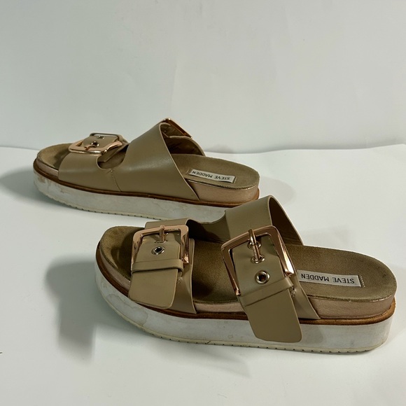 Steve Madden Pate Sandals - Picture 2 of 5